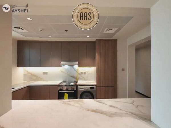 Brand new 2bhk apartment with kitchen appliances and Specious balcny in Arjan