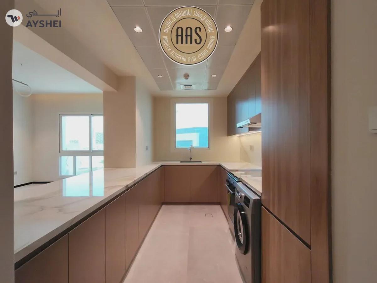 Brand new 2bhk apartment with kitchen appliances and Specious balcny in Arjan-14-14