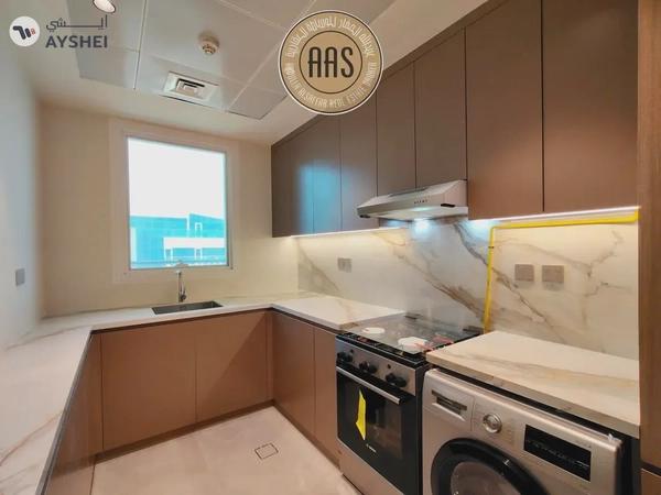 Brand new 2bhk apartment with kitchen appliances and Specious balcny in Arjan