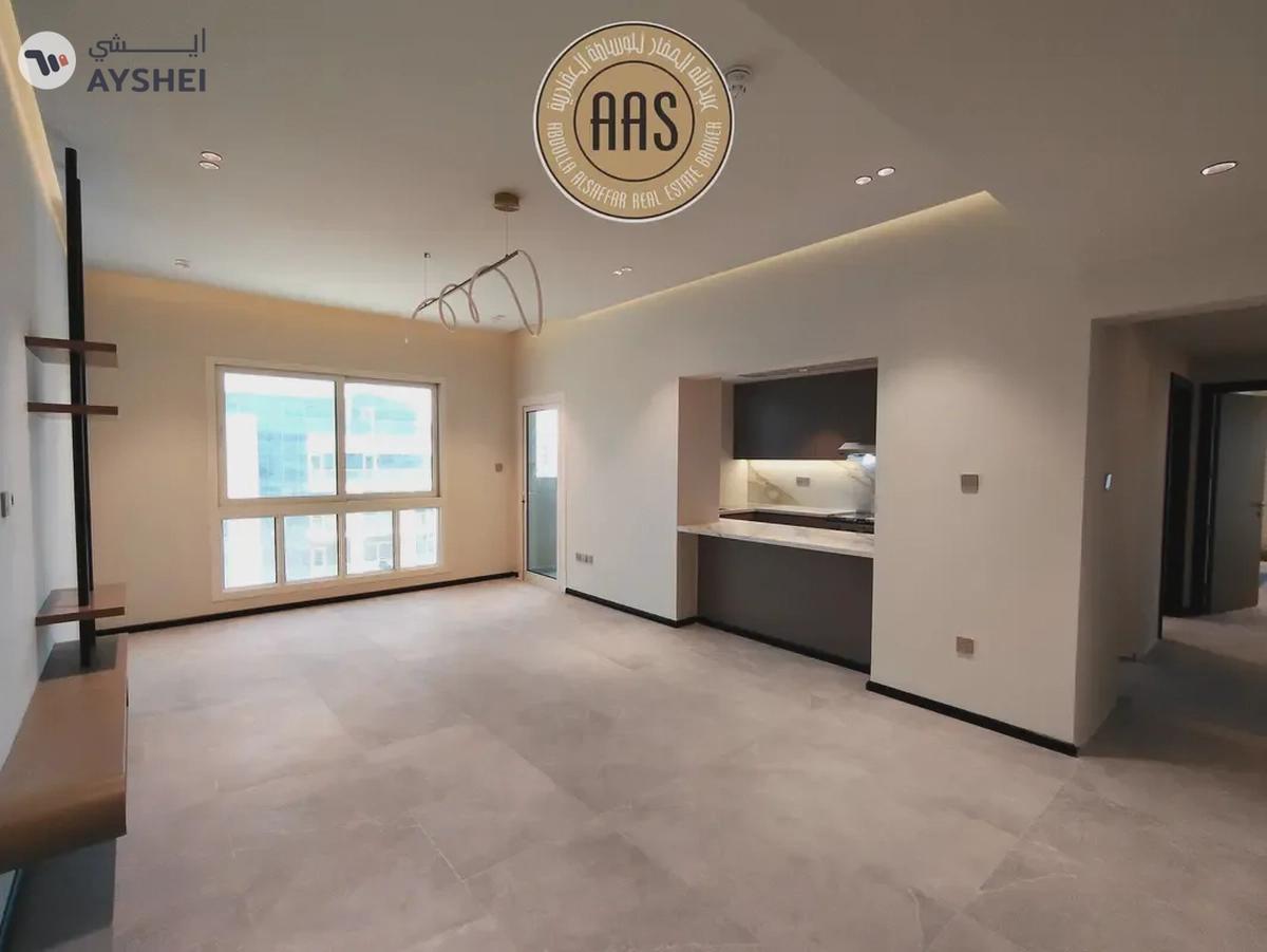 Brand new 2bhk apartment with kitchen appliances and Specious balcny in Arjan-16-16