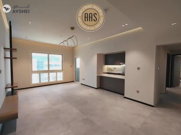 Brand new 2bhk apartment with kitchen appliances and Specious balcny in Arjan