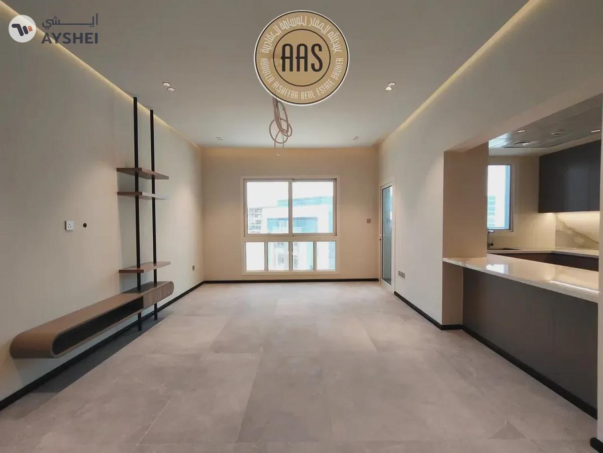 Brand new 2bhk apartment with kitchen appliances and Specious balcny in Arjan-0-0