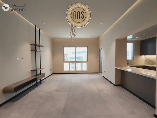 Brand new 2bhk apartment with kitchen appliances and Specious balcny in Arjan