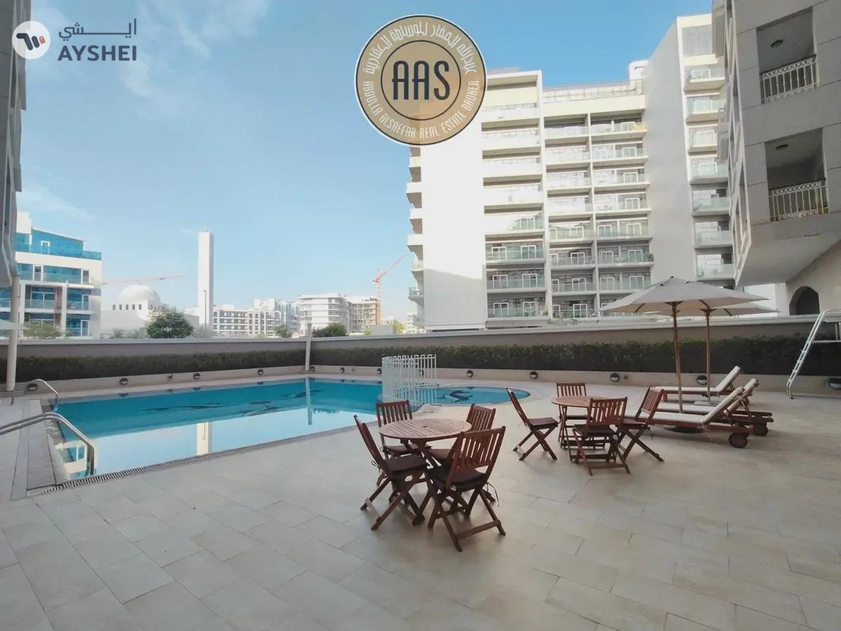 Brand new 2bhk apartment with kitchen appliances and Specious balcny in Arjan-0-landscape