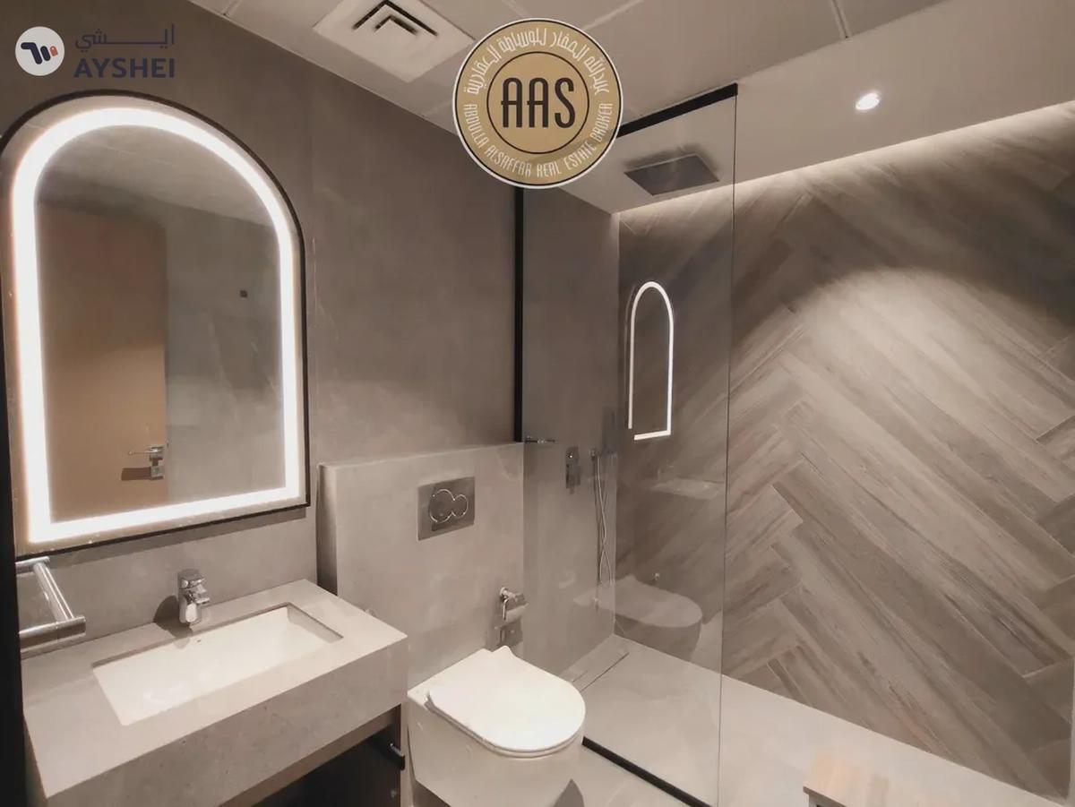 Brand new 2bhk apartment with kitchen appliances and Specious balcny in Arjan-1-landscape