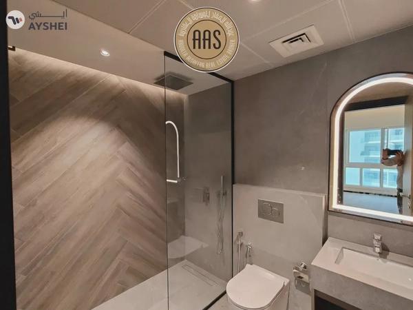 Brand new 2bhk apartment with kitchen appliances and Specious balcny in Arjan