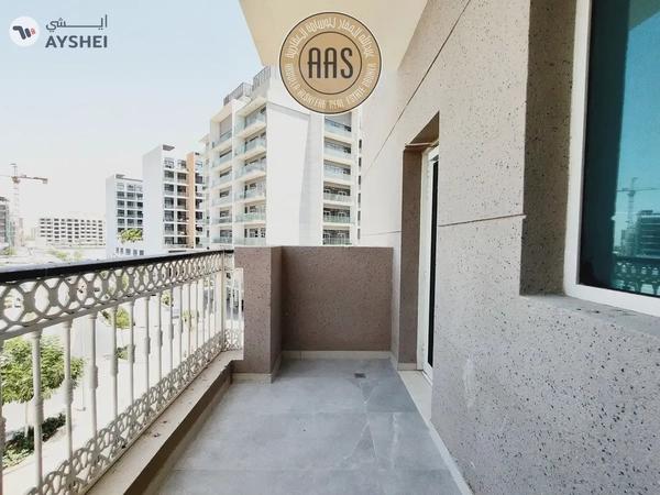 Brand new 2bhk apartment with kitchen appliances and Specious balcny in Arjan