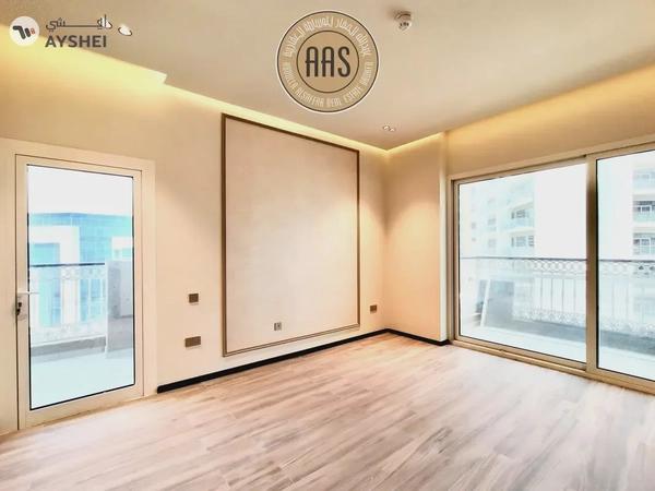 Brand new 2bhk apartment with kitchen appliances and Specious balcny in Arjan