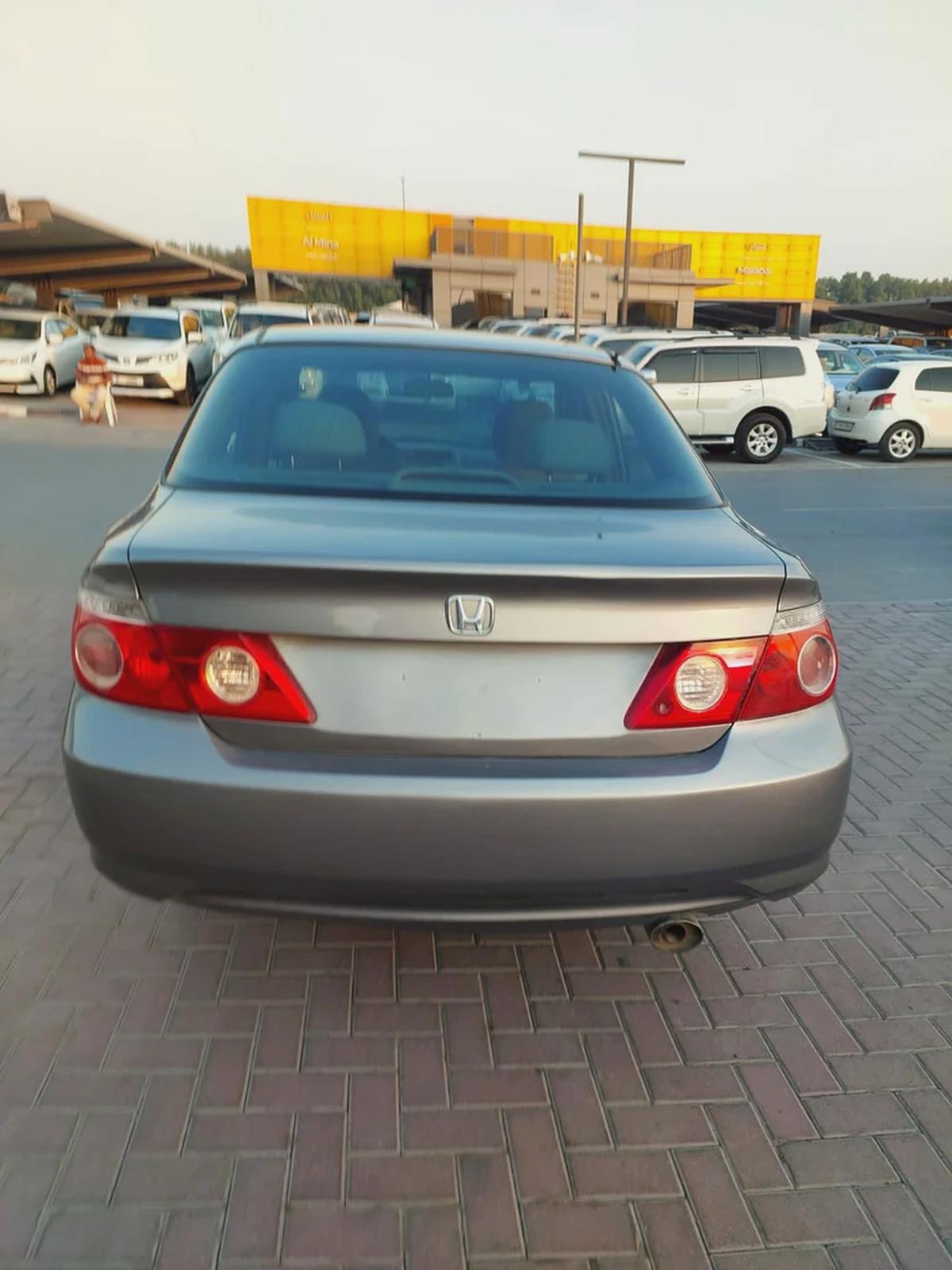 هوندا سيتي خليجي 2006-5-5