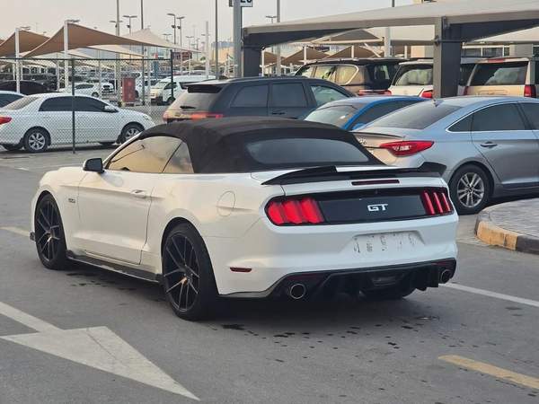 فورد موستانج 2016 كشف مواصفات امريكية GT بحالة جيدة