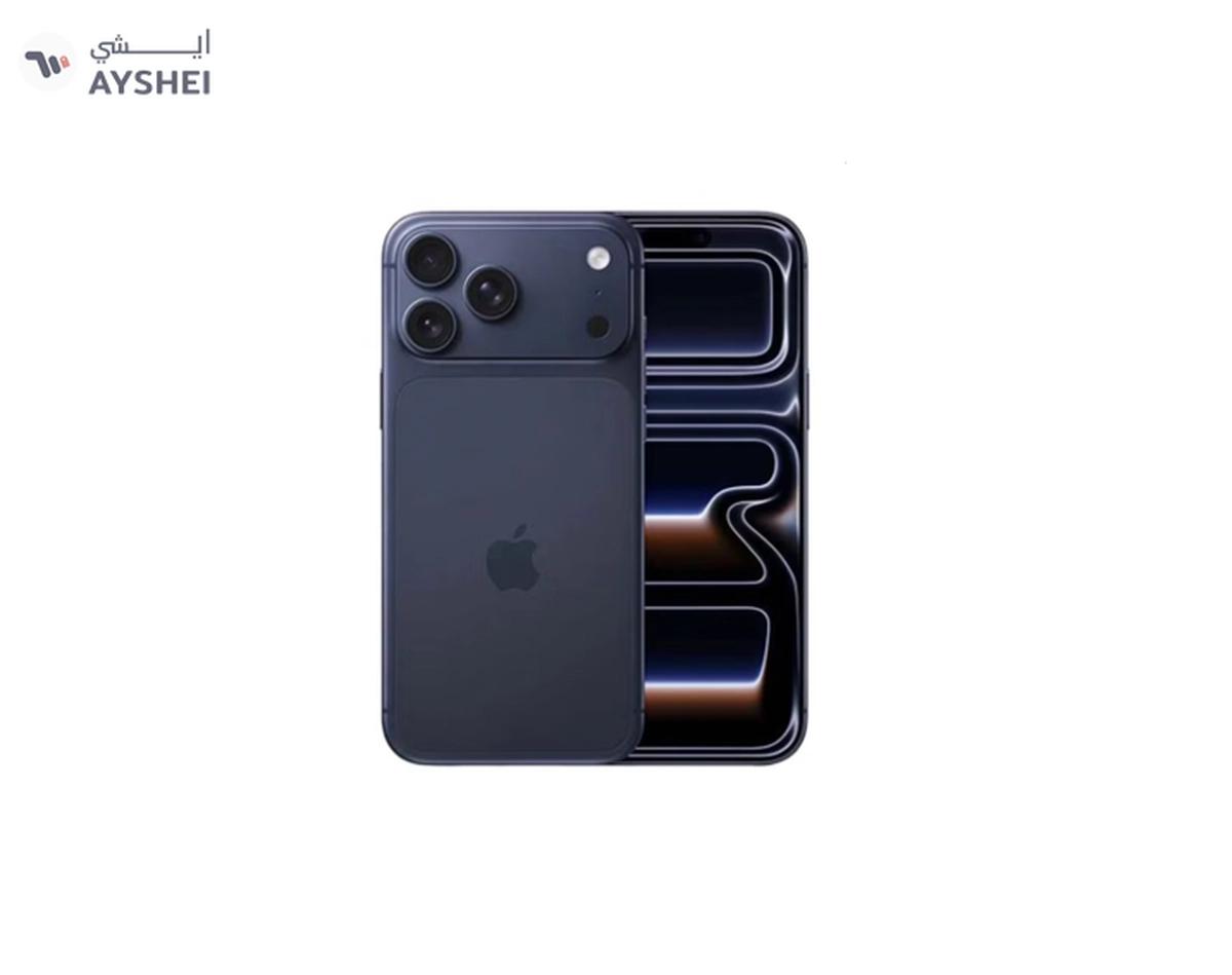 Apple iPhone 17 Pro Max 256 GB Deep Blue 5G (eSim only) With FaceTime - International Version-0-landscape