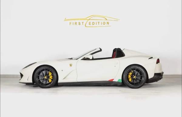 2020 ll Ferrari 812 ll GTS ll Gcc ll Warranty And Service Contract