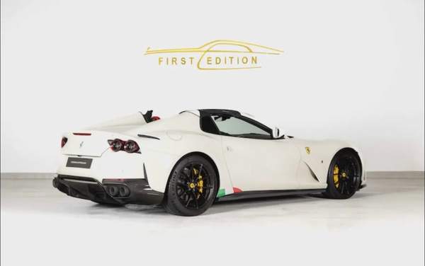 2020 ll Ferrari 812 ll GTS ll Gcc ll Warranty And Service Contract