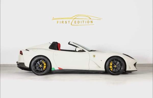 2020 ll Ferrari 812 ll GTS ll Gcc ll Warranty And Service Contract