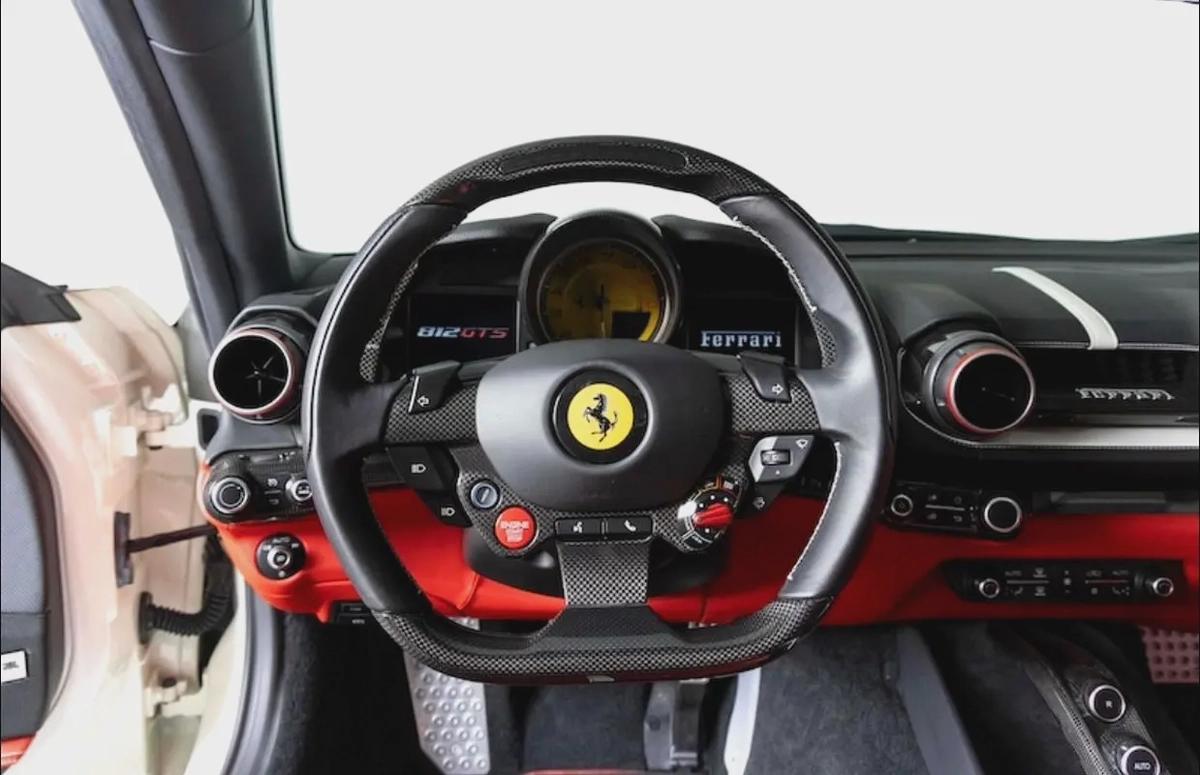 2020 ll Ferrari 812 ll GTS ll Gcc ll Warranty And Service Contract-8-8