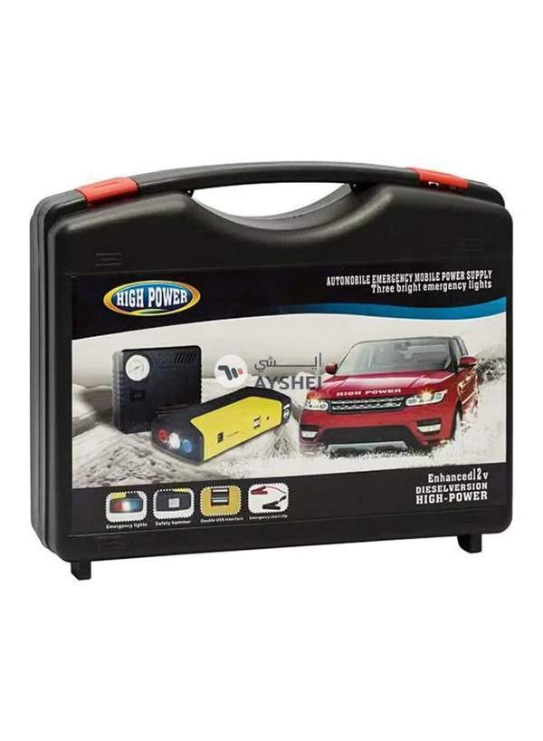 Generic Powerful Jump Starter With Air Compressor