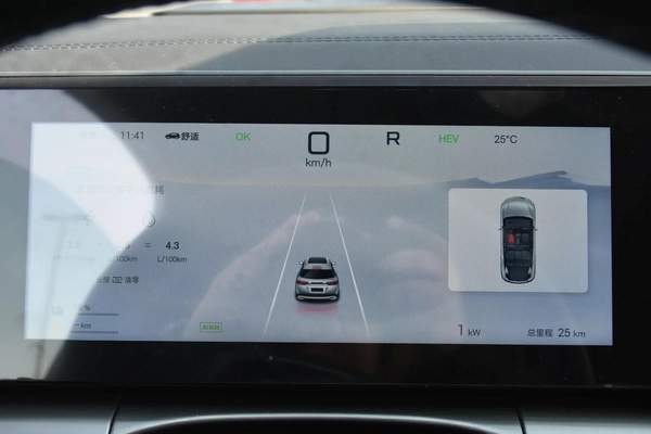 BYD SONG PRO 2025 | GREY