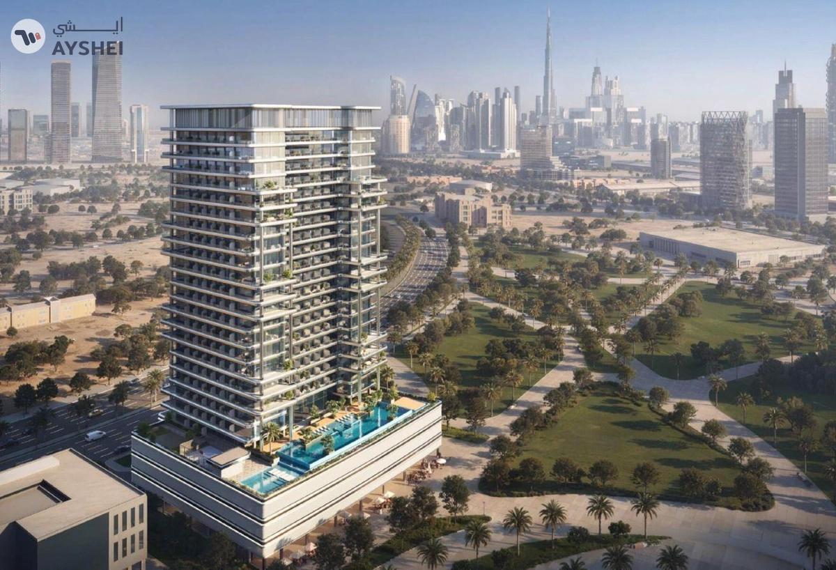 APARTMENT FOR SALE IN BINGHATTI HILLSIDE, DUBAI SCIENCE PARK-4-4
