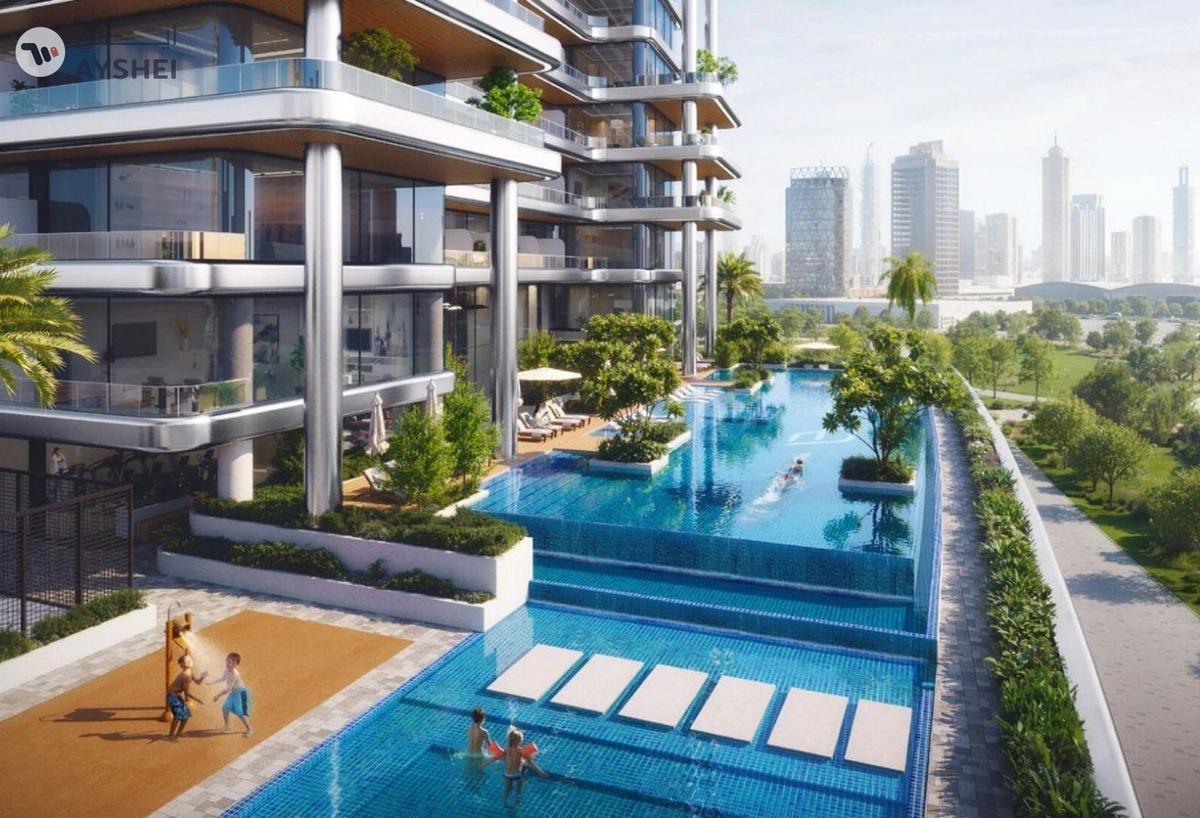 APARTMENT FOR SALE IN BINGHATTI HILLSIDE, DUBAI SCIENCE PARK-7-7