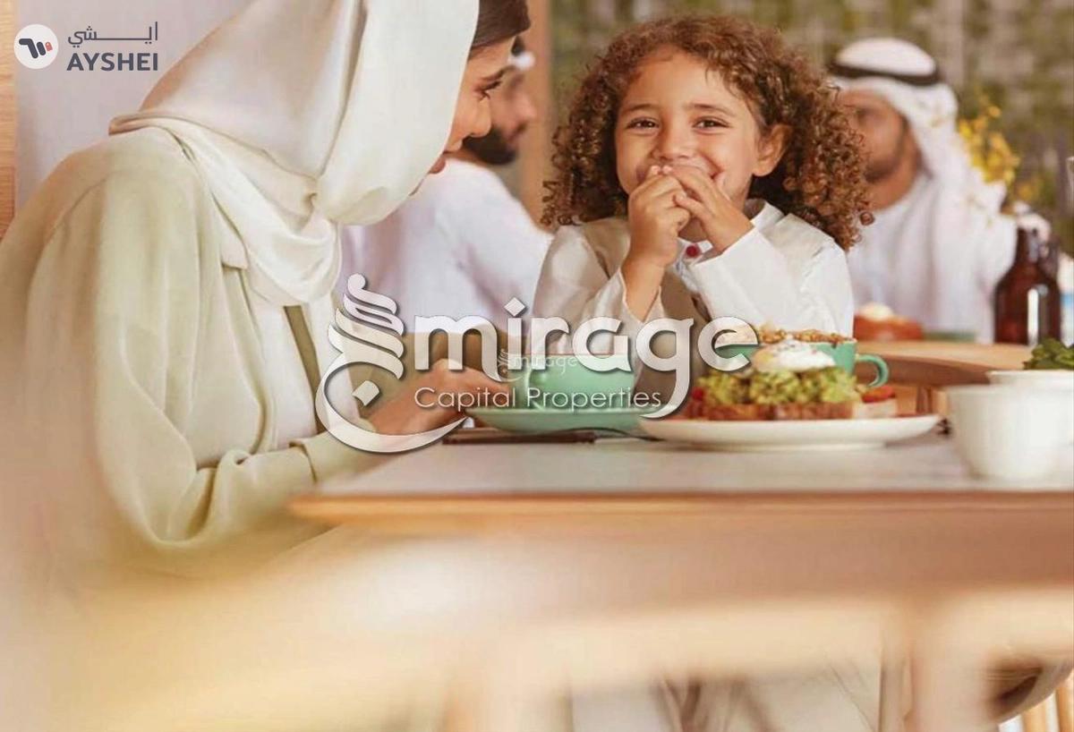 LAND FOR SALE IN ALREEMAN II, AL SHAMKHA-7-7