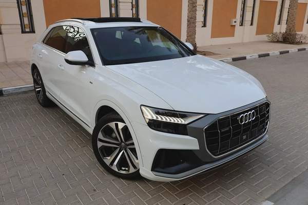 Audi Q8 (55 TFSI Quattro)-2020-72000KM-GCC SPECS