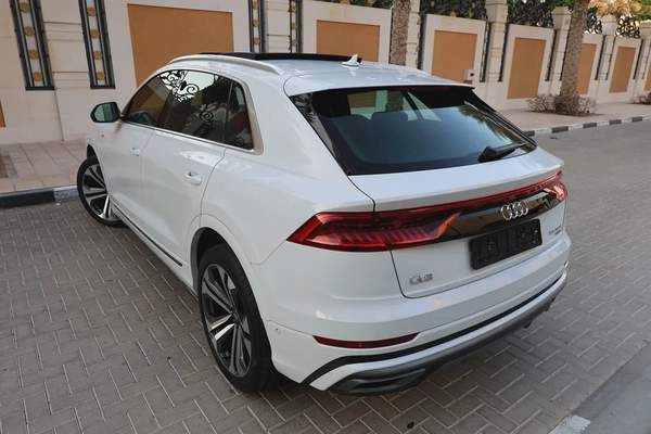Audi Q8 (55 TFSI Quattro)-2020-72000KM-GCC SPECS