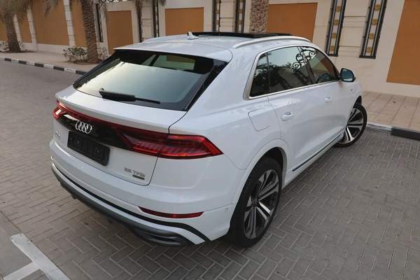 Audi Q8 (55 TFSI Quattro)-2020-72000KM-GCC SPECS