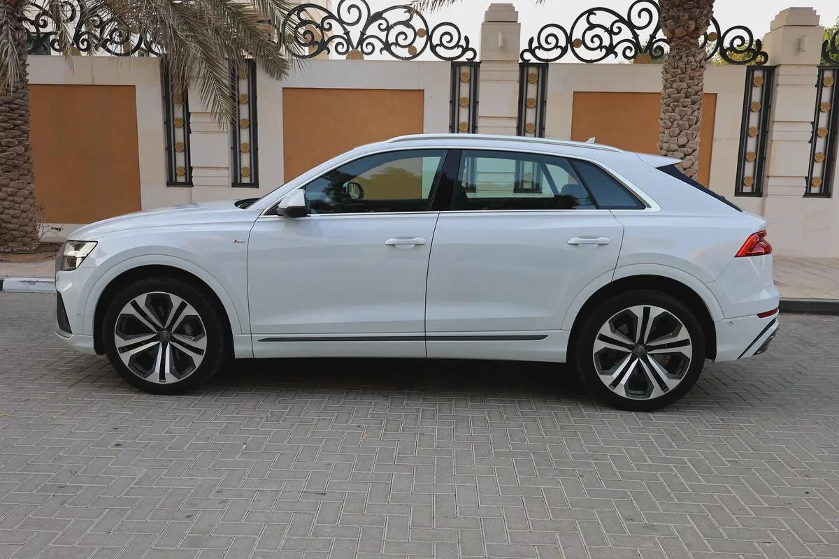 Audi Q8 (55 TFSI Quattro)-2020-72000KM-GCC SPECS-7-7