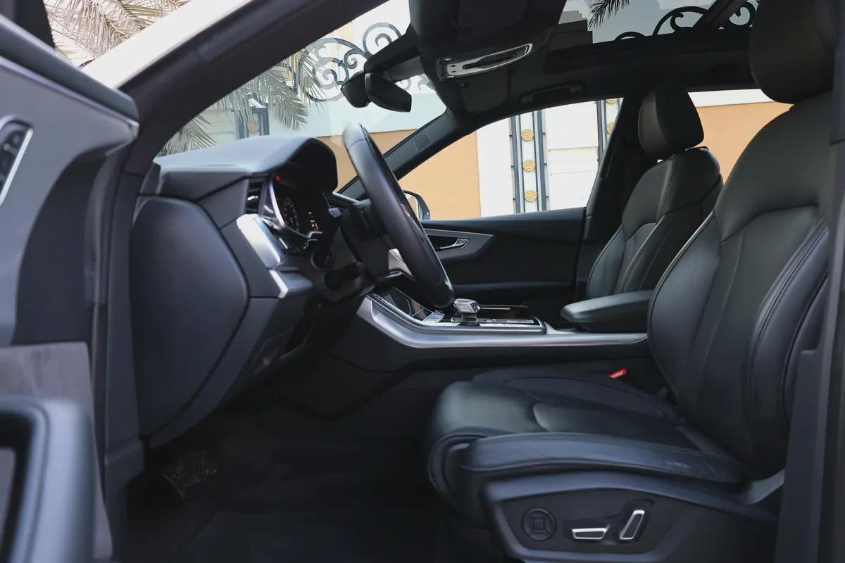 Audi Q8 (55 TFSI Quattro)-2020-72000KM-GCC SPECS-9-9