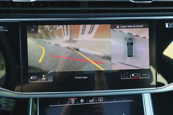 Audi Q8 (55 TFSI Quattro)-2020-72000KM-GCC SPECS