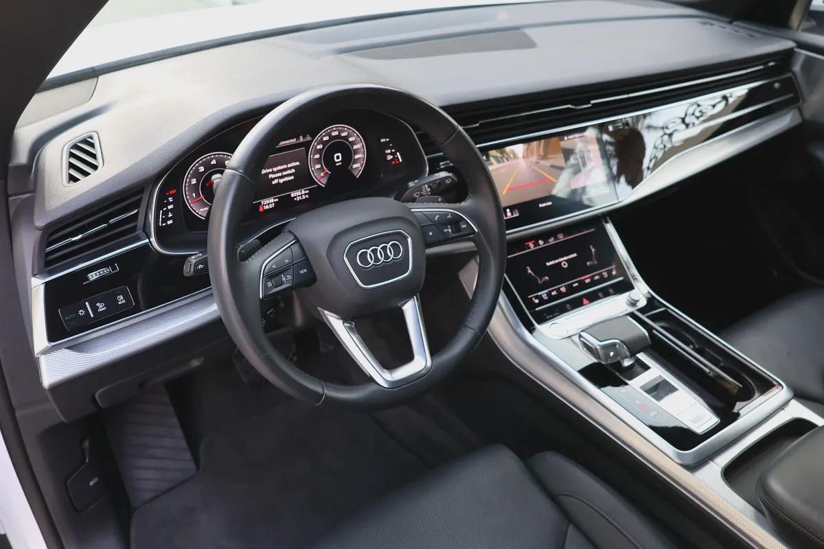Audi Q8 (55 TFSI Quattro)-2020-72000KM-GCC SPECS-11-11
