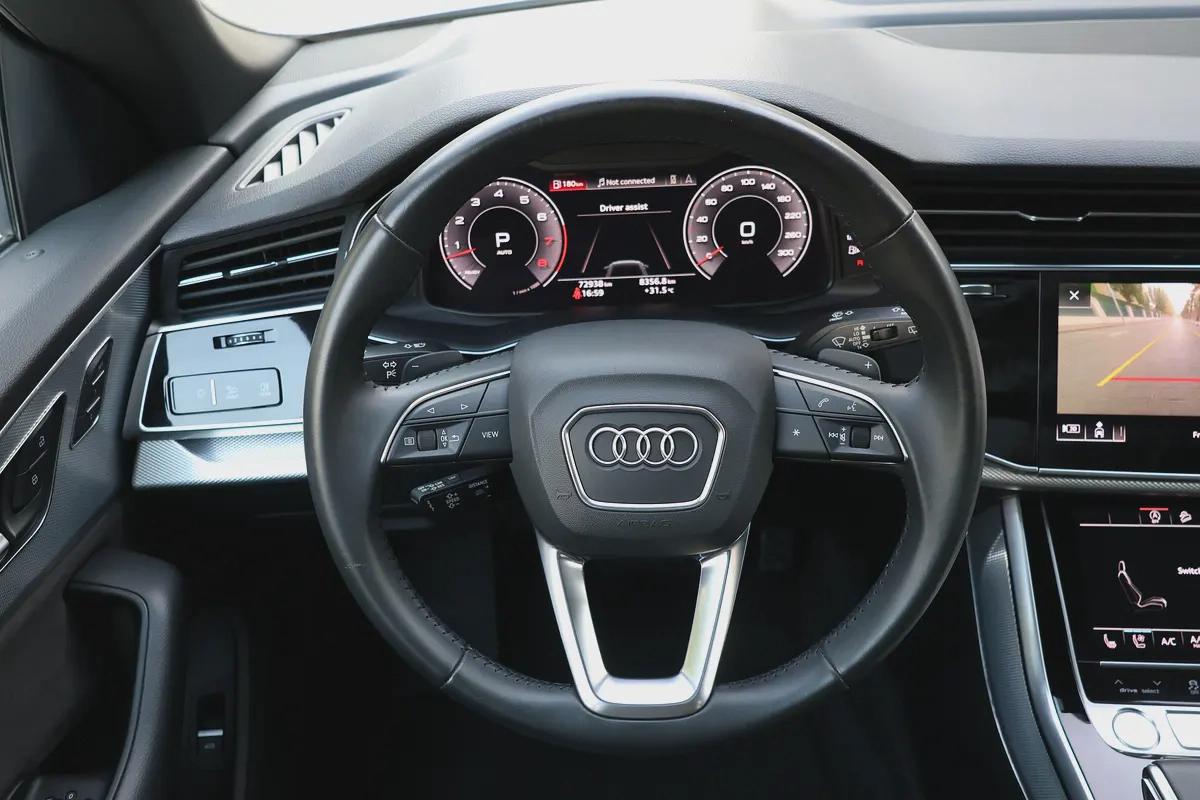Audi Q8 (55 TFSI Quattro)-2020-72000KM-GCC SPECS-13-13