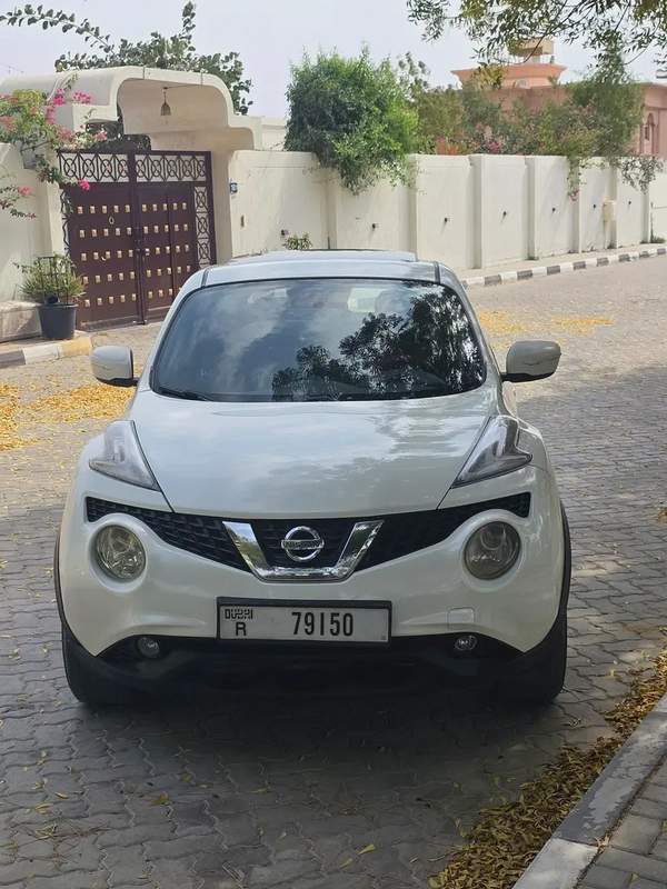 Nissan Juke SL 2015 - GCC Specs - Well Maintained