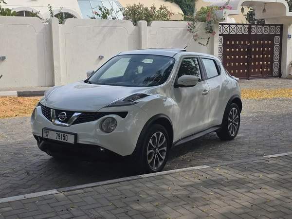 Nissan Juke SL 2015 - GCC Specs - Well Maintained