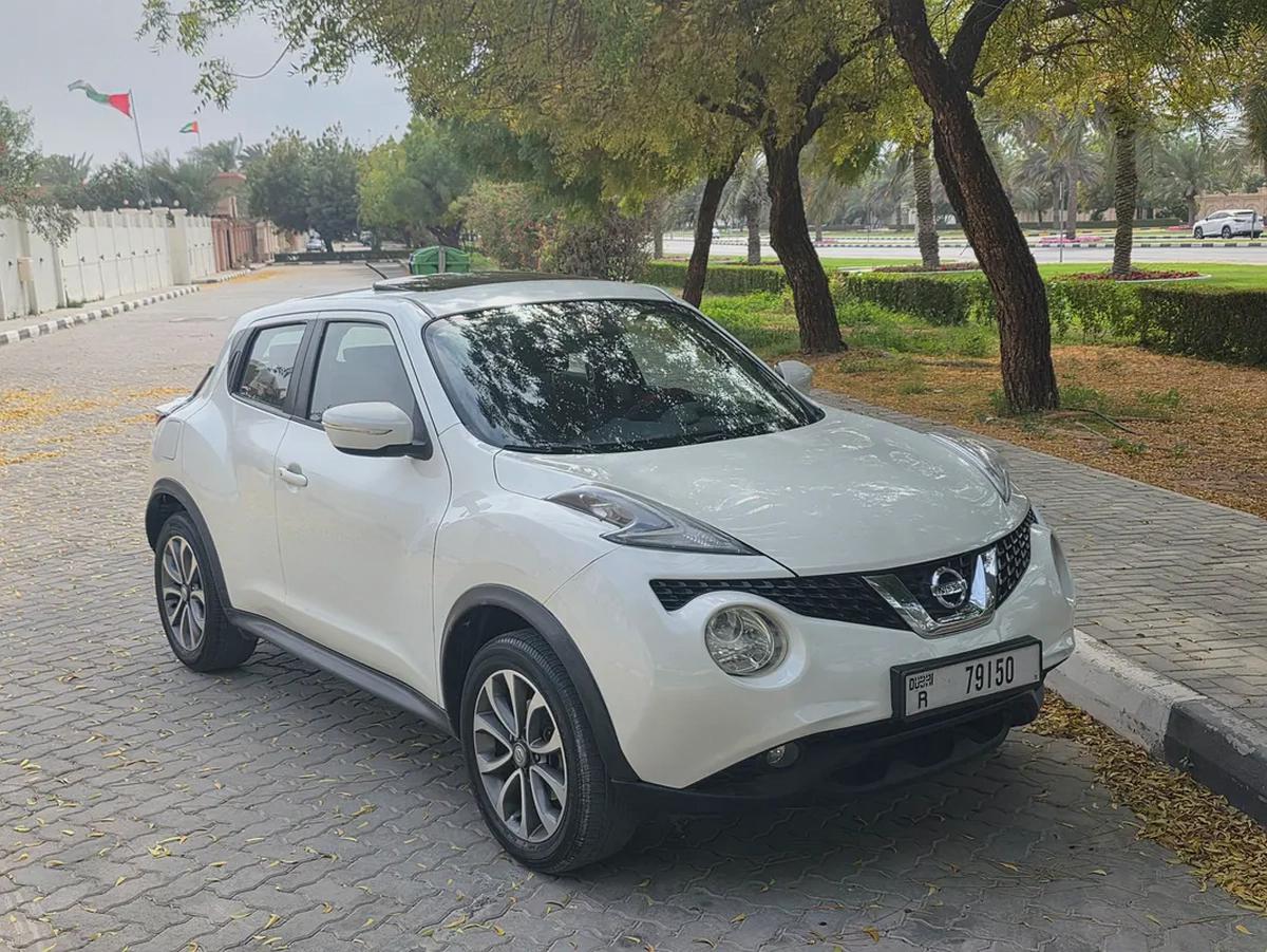 Nissan Juke SL 2015 - GCC Specs - Well Maintained-2-2