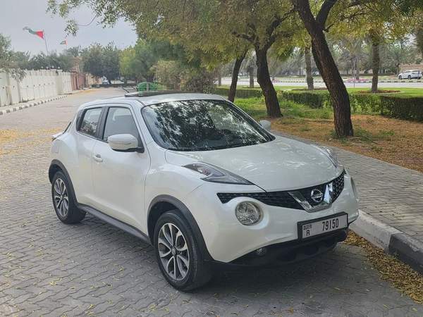 Nissan Juke SL 2015 - GCC Specs - Well Maintained