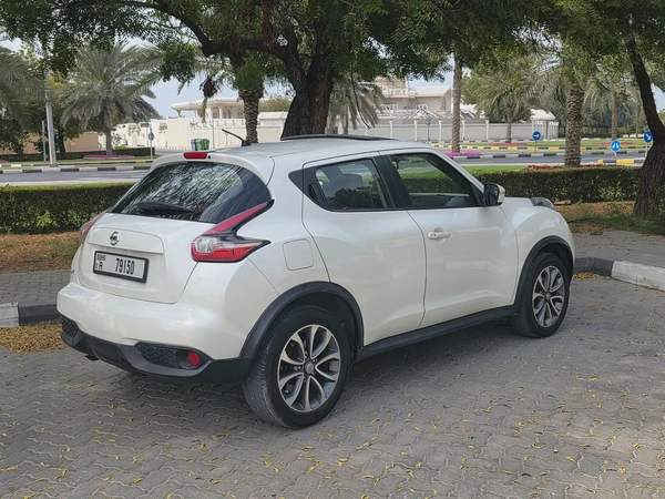 Nissan Juke SL 2015 - GCC Specs - Well Maintained