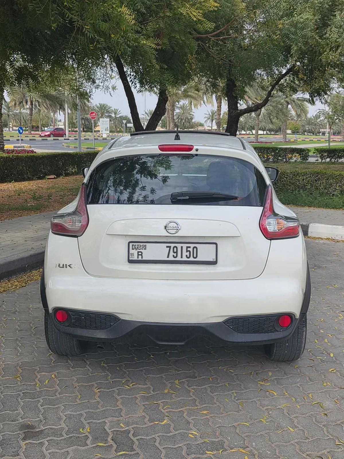 Nissan Juke SL 2015 - GCC Specs - Well Maintained-5-5
