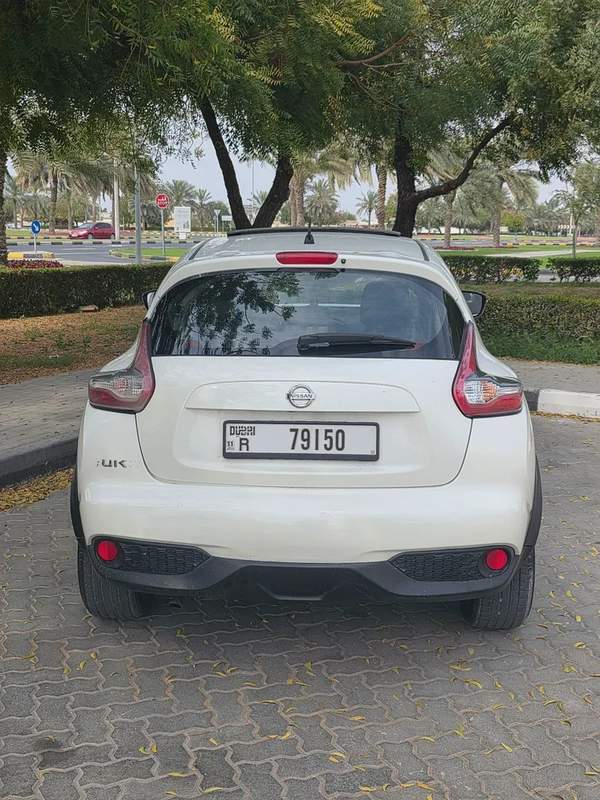 Nissan Juke SL 2015 - GCC Specs - Well Maintained