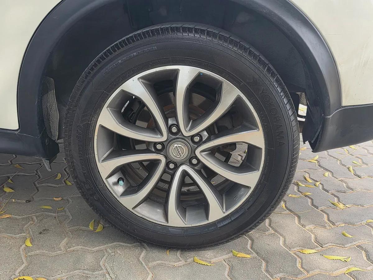 Nissan Juke SL 2015 - GCC Specs - Well Maintained-15-15