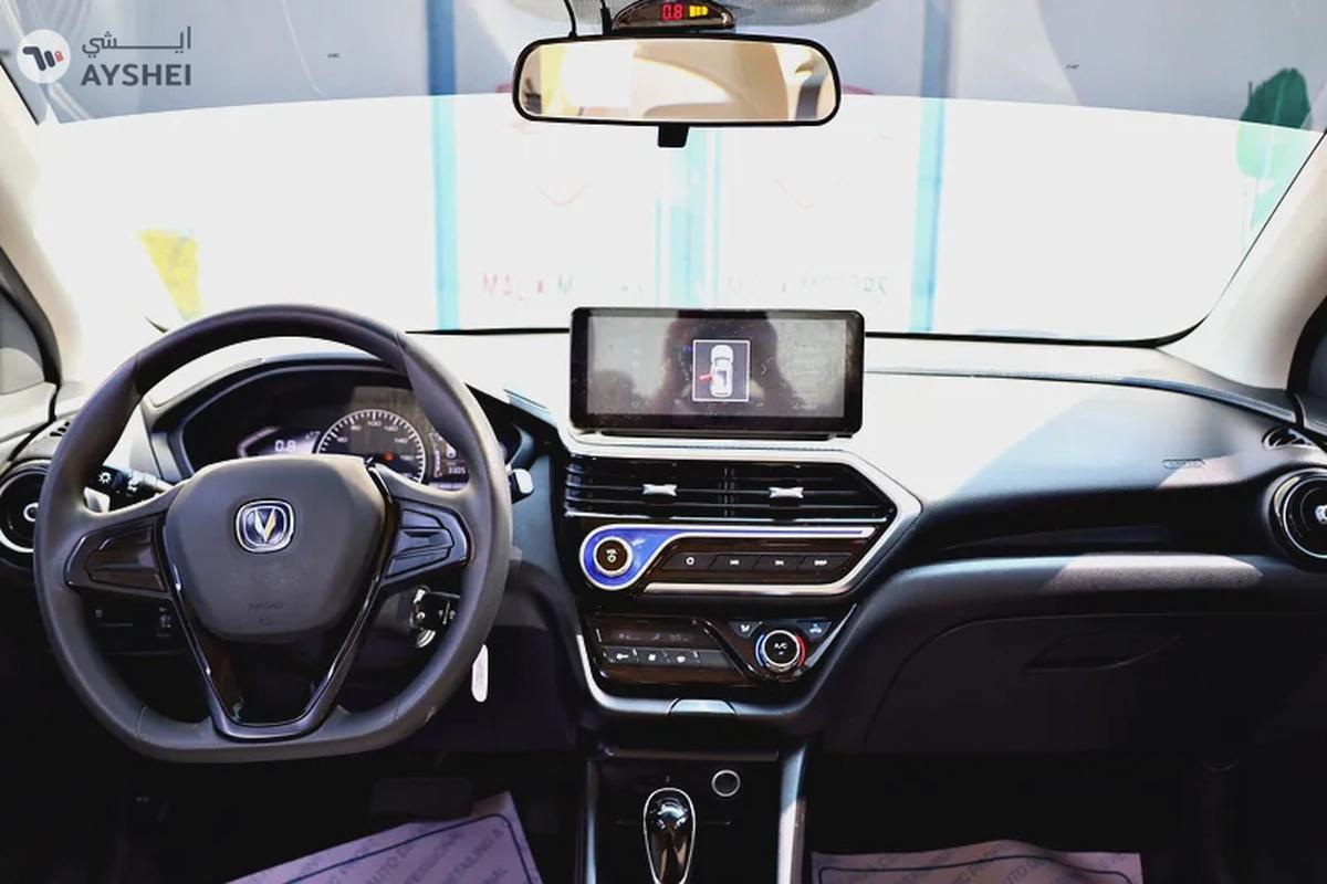 520 EMI ON 0 % DP 2024 CHANGAN ALSVIN AVAILABLE ON CASH OR BANK FINANCE-12-12