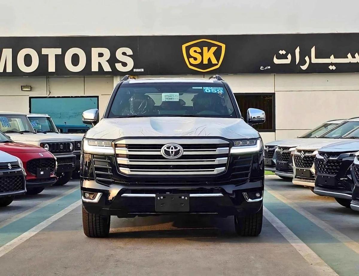 TOYOTA LAND CRUISER VXR TWIN TURBO FULL OPTION | 3.5L V6 PETROL A/T 4WD 2026 (EXPORT ONLY AFRICA )-0-0