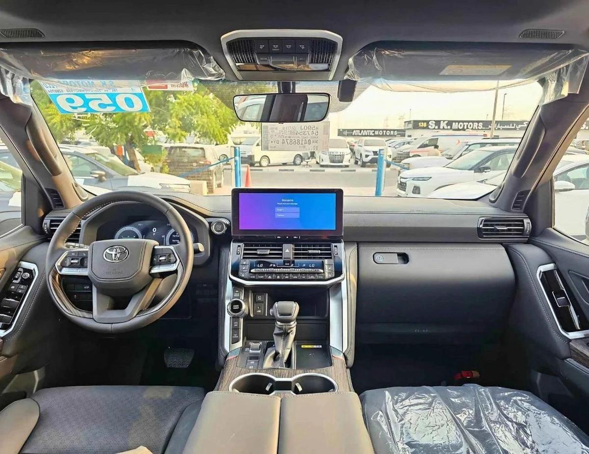 TOYOTA LAND CRUISER VXR TWIN TURBO FULL OPTION | 3.5L V6 PETROL A/T 4WD 2026 (EXPORT ONLY AFRICA )-4-4