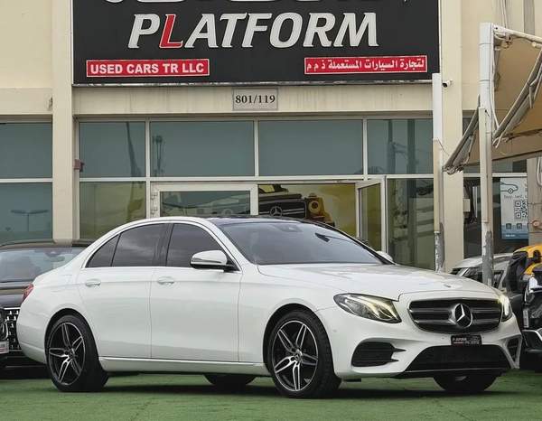 Mercedes-Benz E-Class E 300 2019 - Korean Specsمرسيدس اي ٣٠٠ موديل ٢٠١٩ وارد كوريا