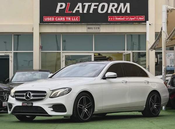 Mercedes-Benz E-Class E 300 2019 - Korean Specsمرسيدس اي ٣٠٠ موديل ٢٠١٩ وارد كوريا
