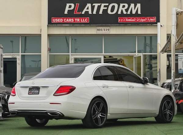 Mercedes-Benz E-Class E 300 2019 - Korean Specsمرسيدس اي ٣٠٠ موديل ٢٠١٩ وارد كوريا