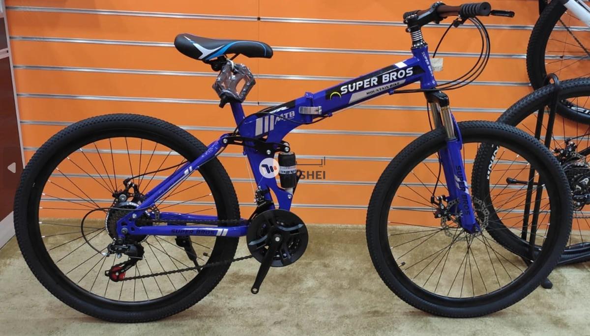 Brand New 26inch Foldable Bike - Dhs390-0-landscape