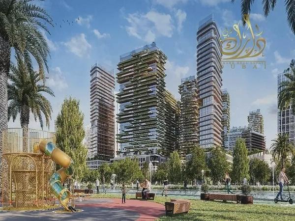 OWN YOUR Apt IN BRANDED TOWER BY AZIZI ONLY WITH 10% BOOKING