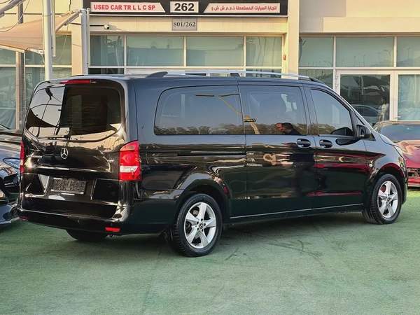 Mercedes-Benz Viano 2019 GCC Specs - Well Maintained