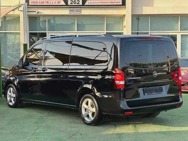 Mercedes-Benz Viano 2019 GCC Specs - Well Maintained